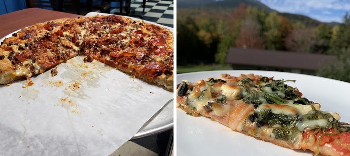 House of Pizza Menu