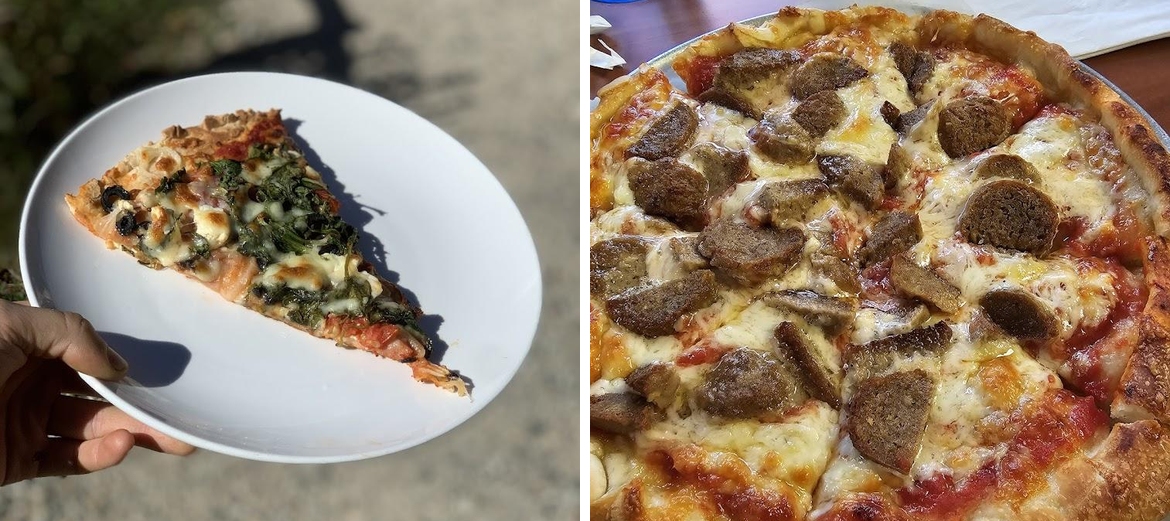 House of Pizza Menu