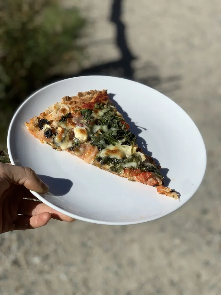 Greek Pizza