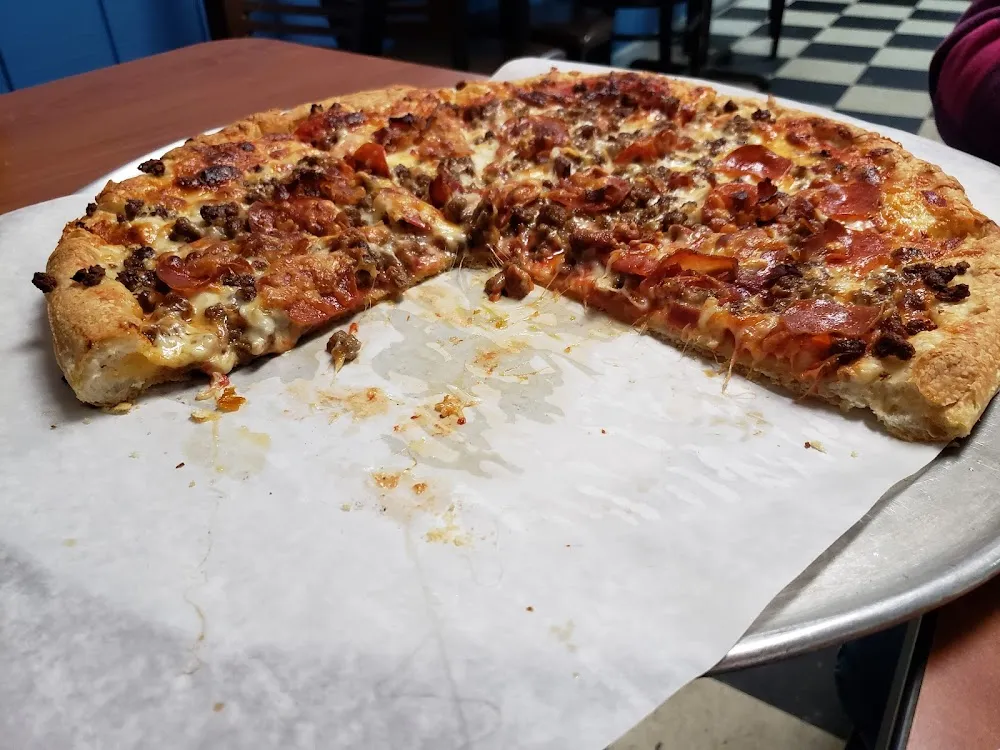 Meat Lovers Pizza