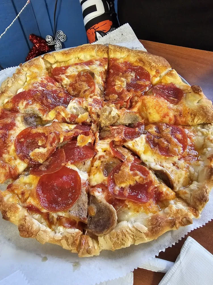 Small Sausage and Pepperoni